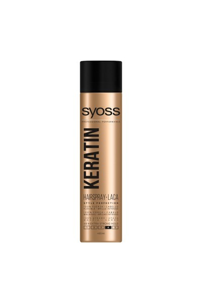 Syoss Hairspray Keratin Style Perfection Spray 400ml