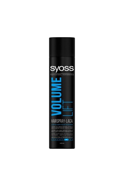 Syoss Hairspray Volume Lift Anti Flat System Spray 400ml