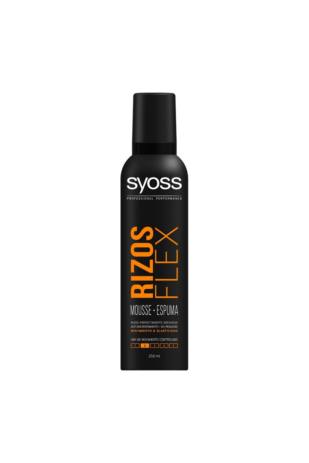 Syoss Foam Hair Rizos Flez Defined Curls 250ml