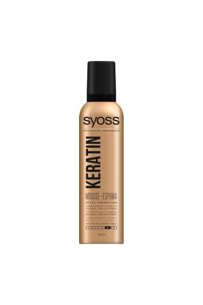 Syoss Foam Hair Keratin Style Perfection 250ml