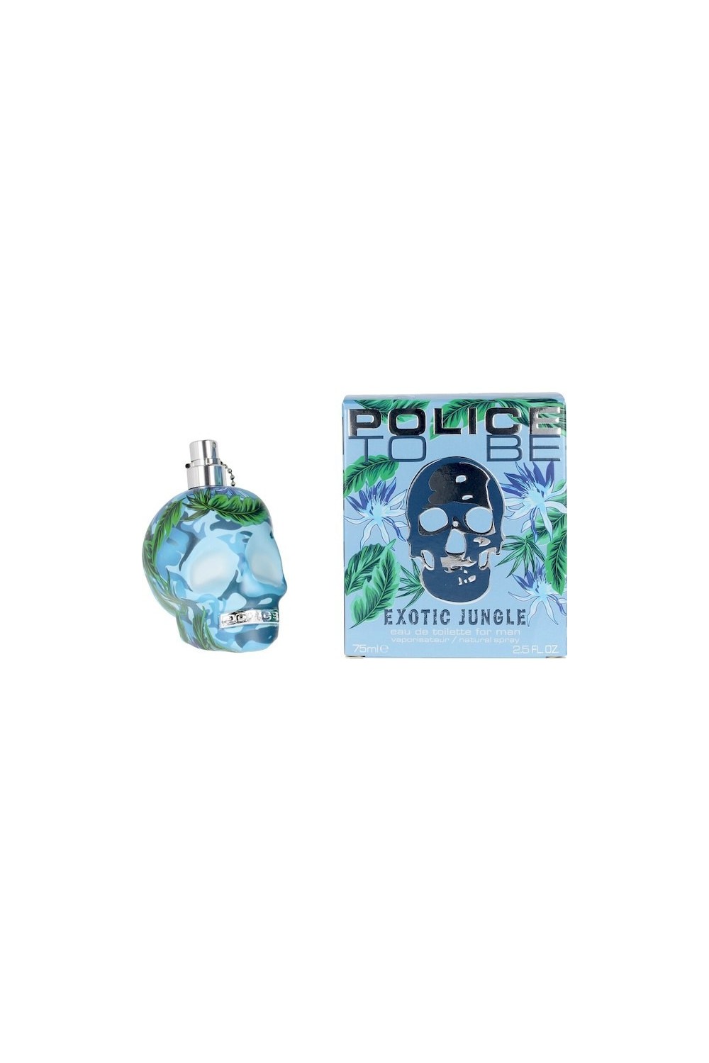 Police To Be Exotic Jungle Man Eau De Toilette Spray 75ml