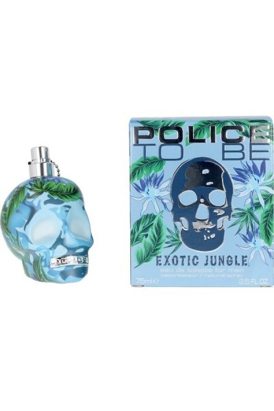 Police To Be Exotic Jungle Man Eau De Toilette Spray 75ml