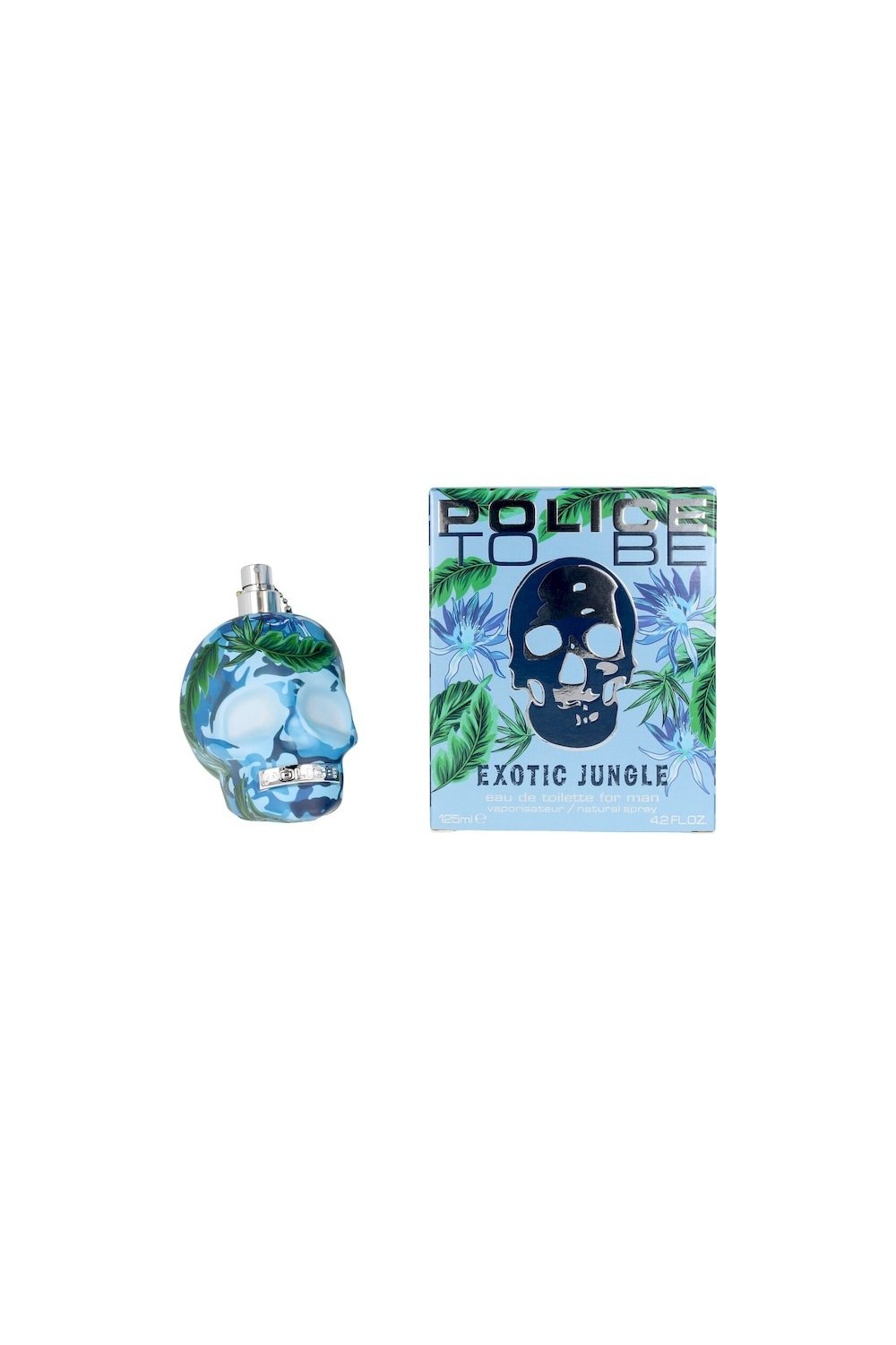 Police To Be Exotic Jungle Man Eau De Toilette Spray 125ml