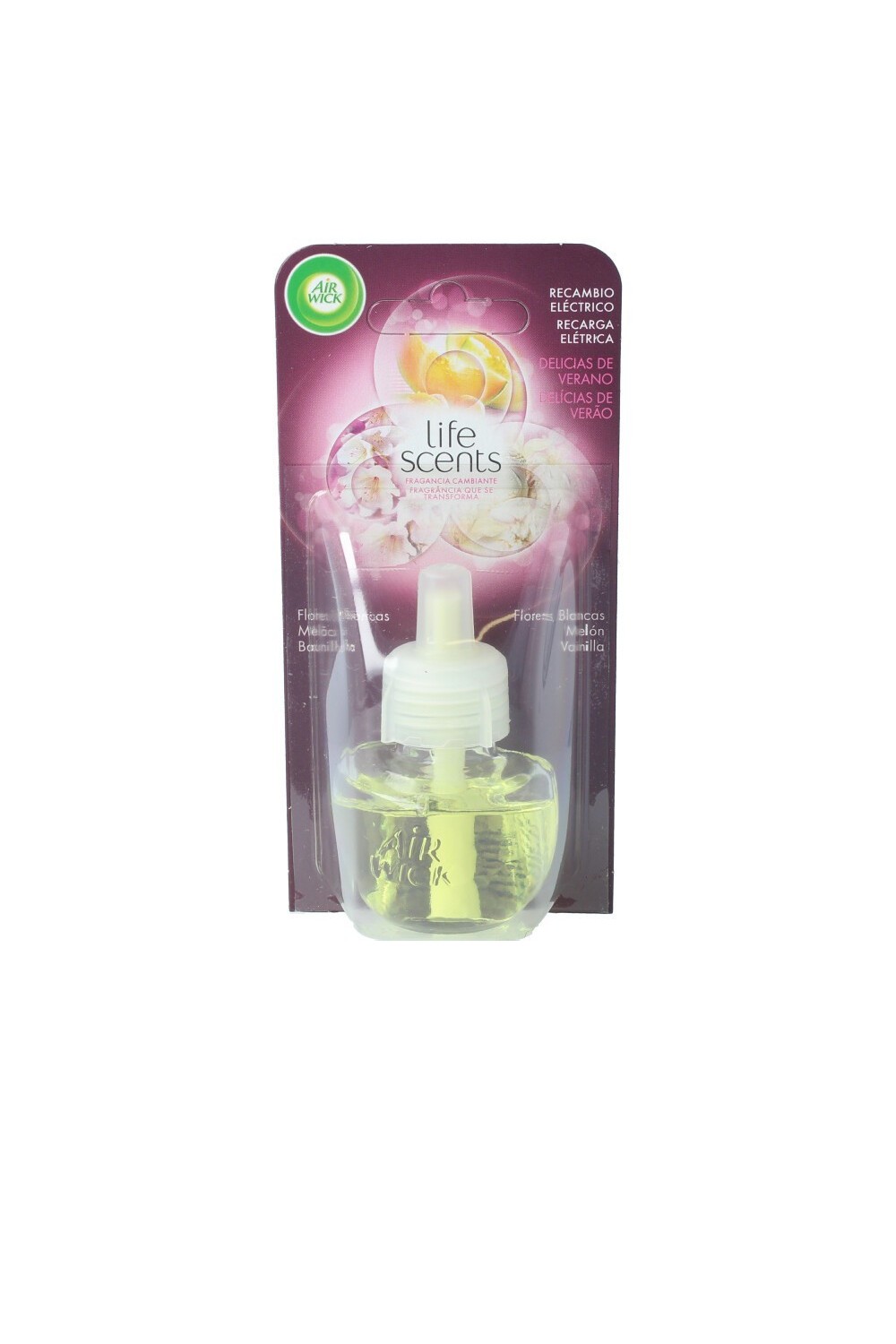 Air-Wick Delicias De Verano Electric Air Freshener Refill 19ml