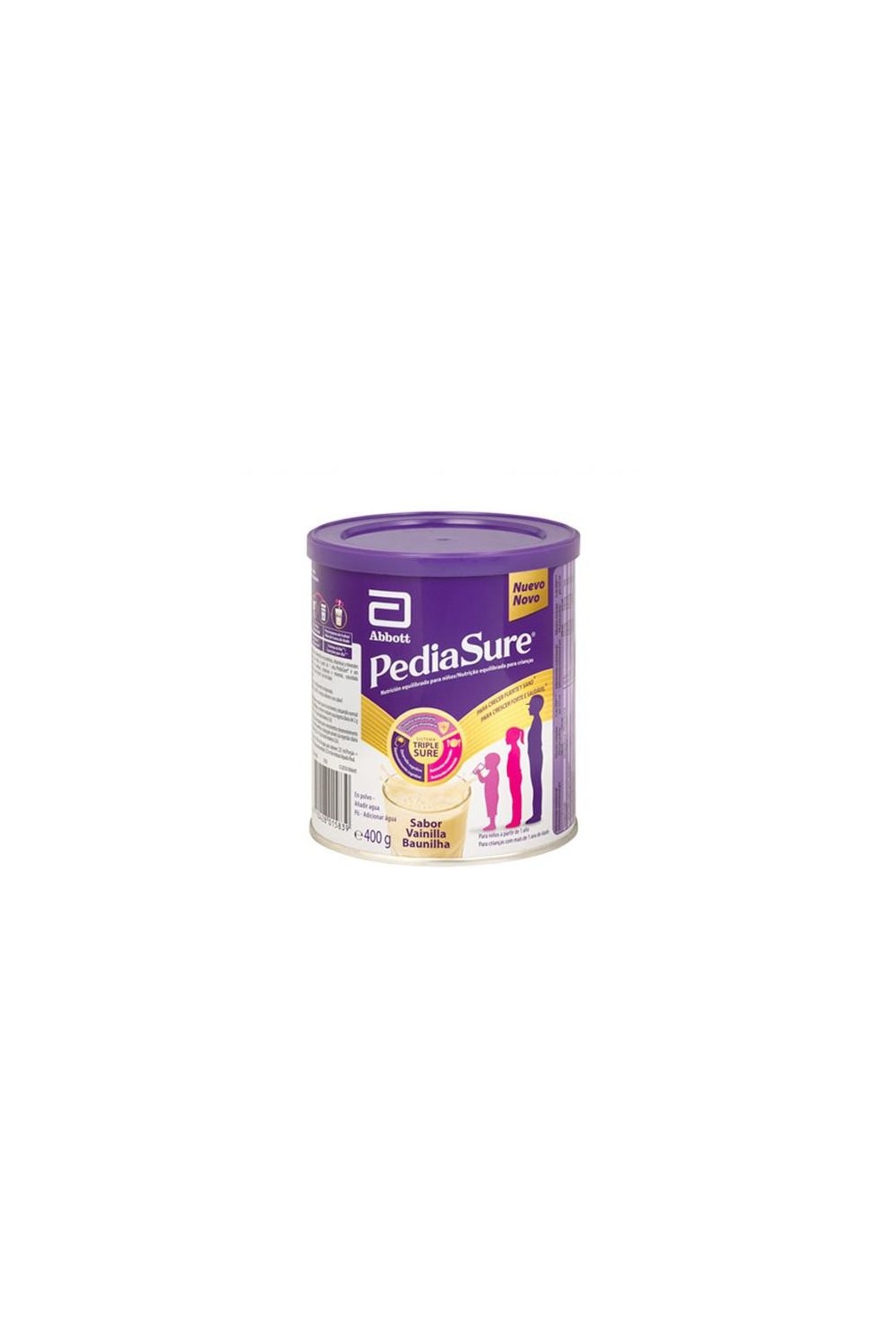 Pediasure Polvo Vainilla 400g