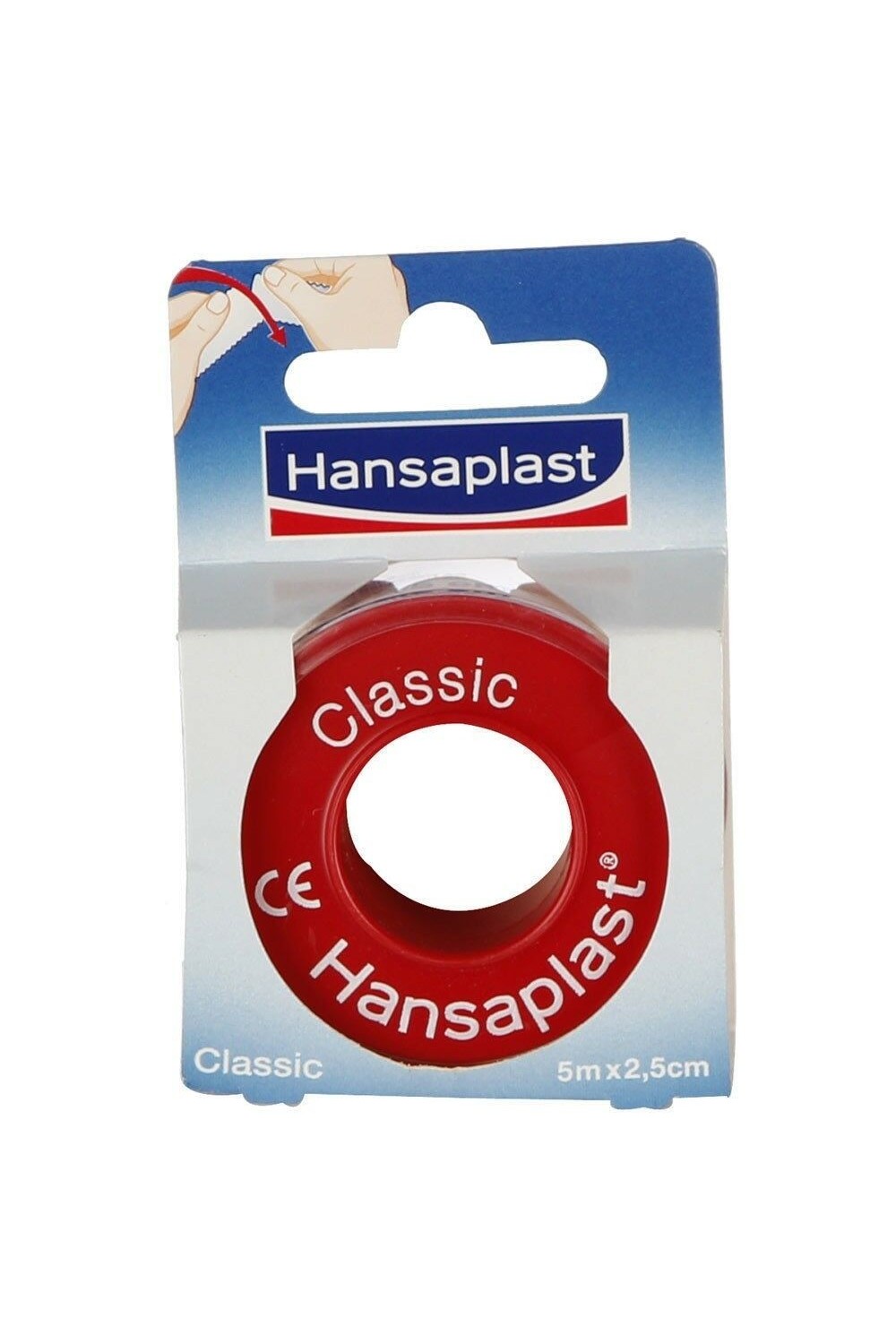 Hansaplast Classic Adhesive Tape 5mx2,5cm 1pc