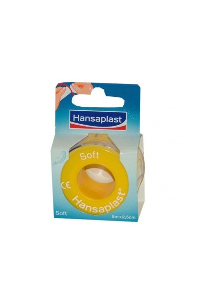 Hansaplast Soft Tape 5mx2,5cm