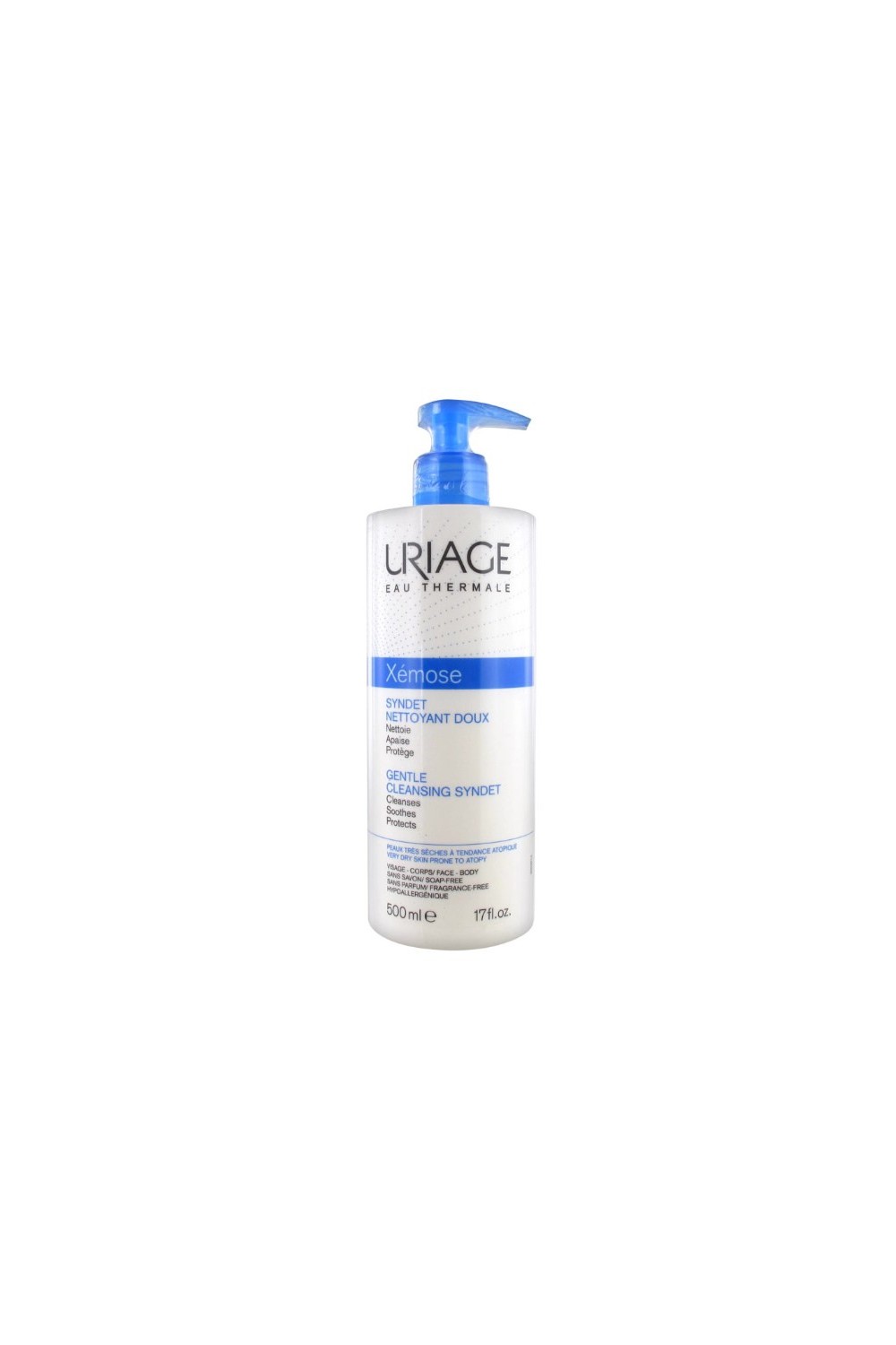 Uriage Xémose Syndet Gentle Cleansing 500ml