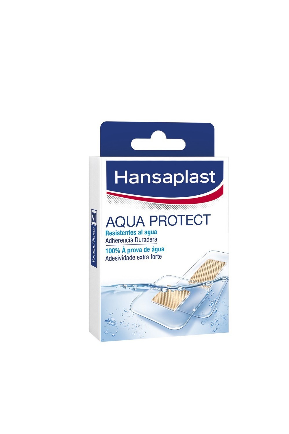 Hansaplast Agua Protect Two Sizes 20 Uts