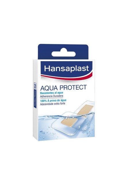 Hansaplast Agua Protect Two Sizes 20 Uts