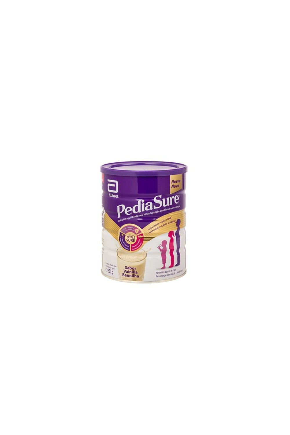 Pediasure Vanilla Flavor Tin Powder 850g