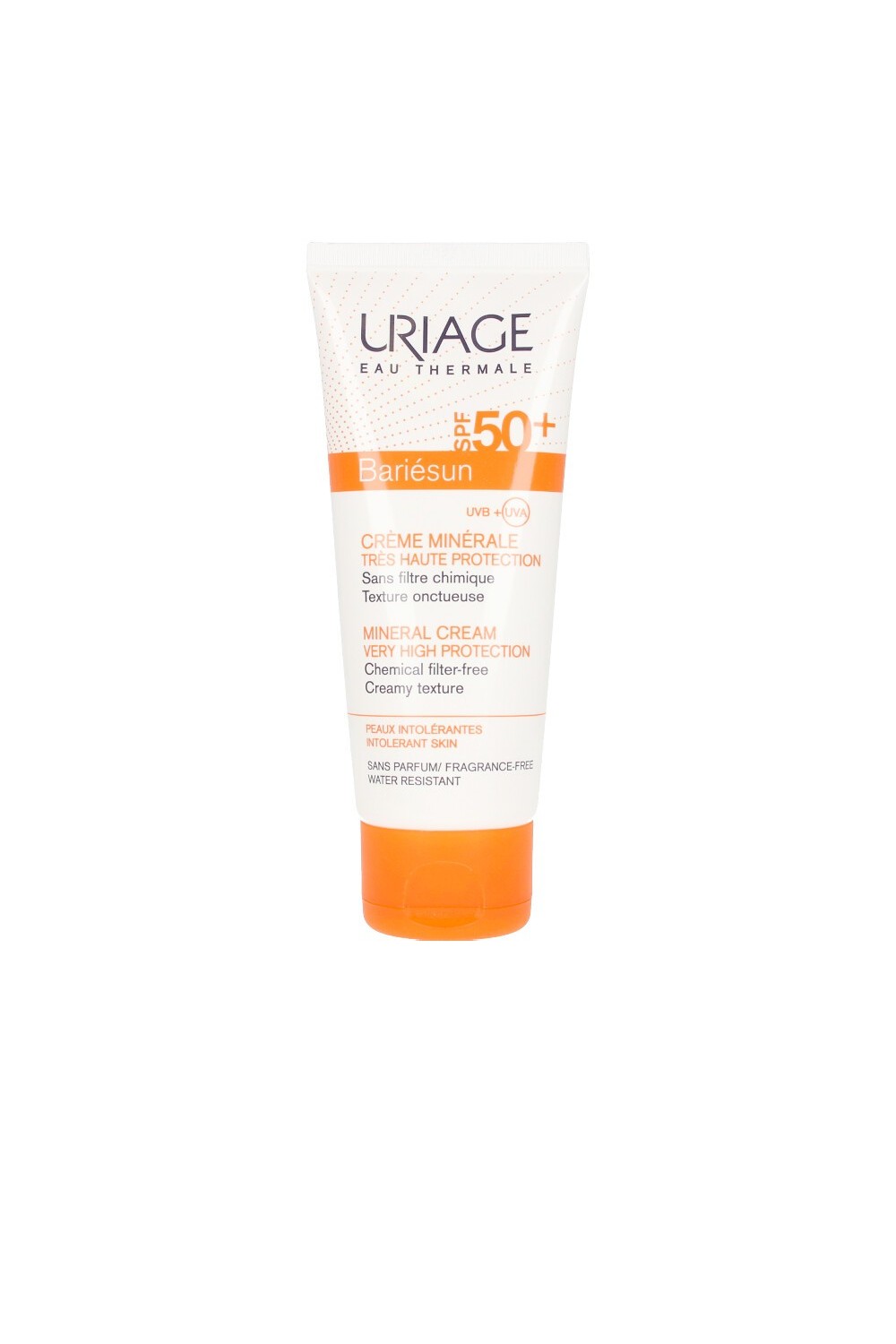 Uriage Bariésun Mineral Cream Spf50+ 100ml