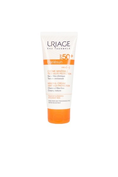 Uriage Bariésun Mineral Cream Spf50+ 100ml