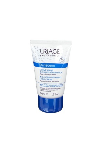 Uriage Bariéderm Insulating Repairing Hand Cream 50ml