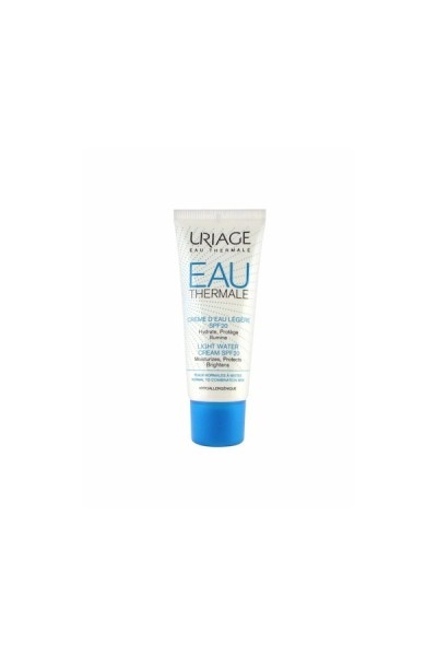 Uriage Eau Thermale Light Water Cream Spf20 40ml