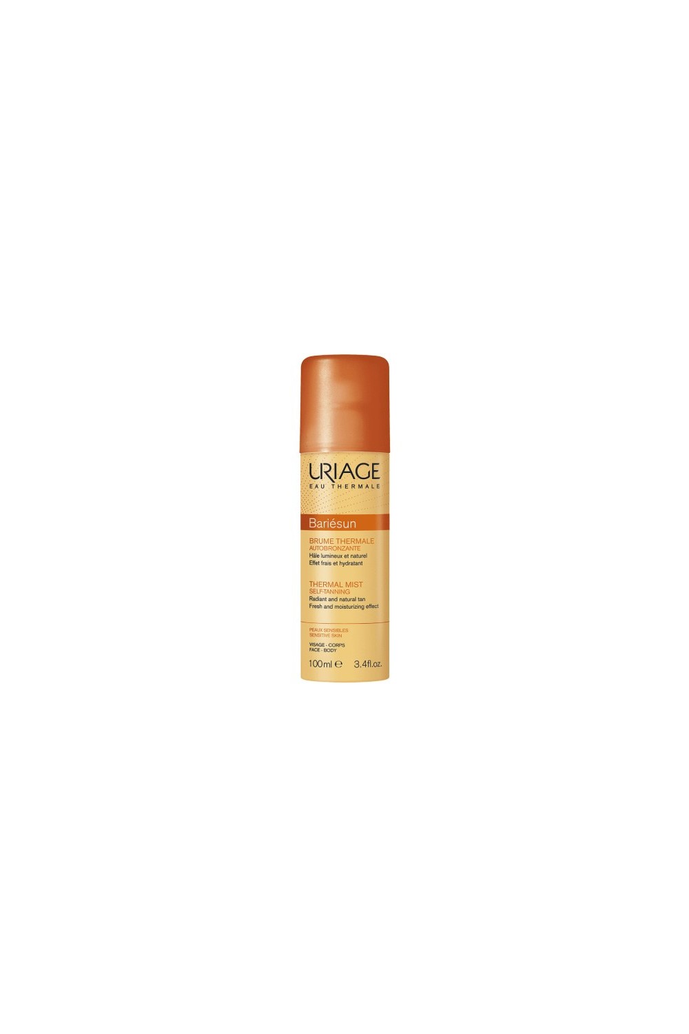 Uriage Bariésun Thermal Mist Self Tanning 100ml