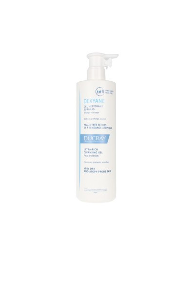 Ducray Dexyane Overgreasing Cleansing Gel 400ml