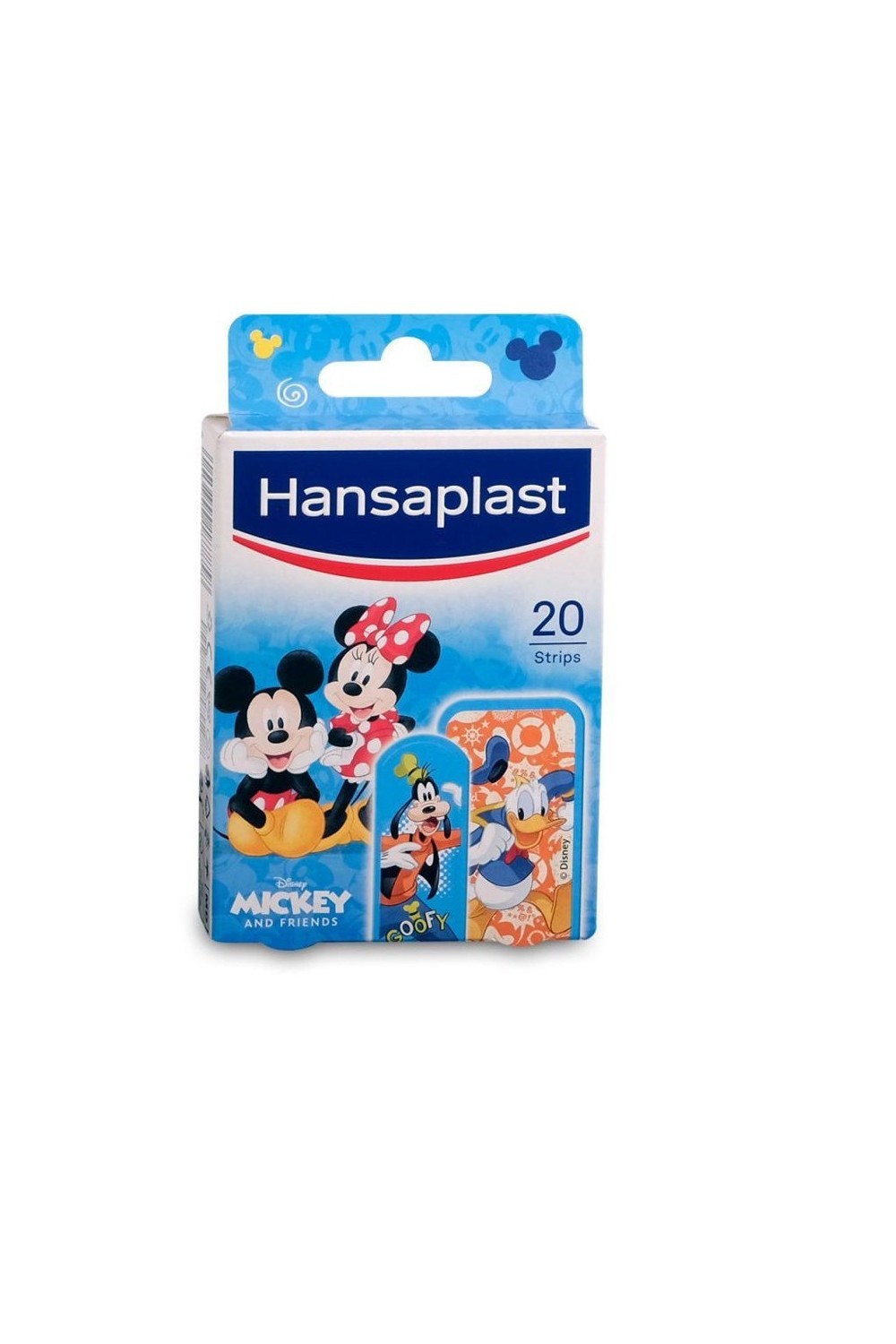 Hansaplast Disney Kids Mickey Adhesive Bandage 20pcs