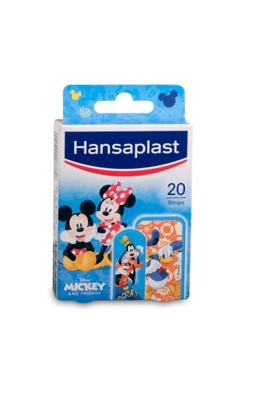Hansaplast Disney Kids Mickey Adhesive Bandage 20pcs