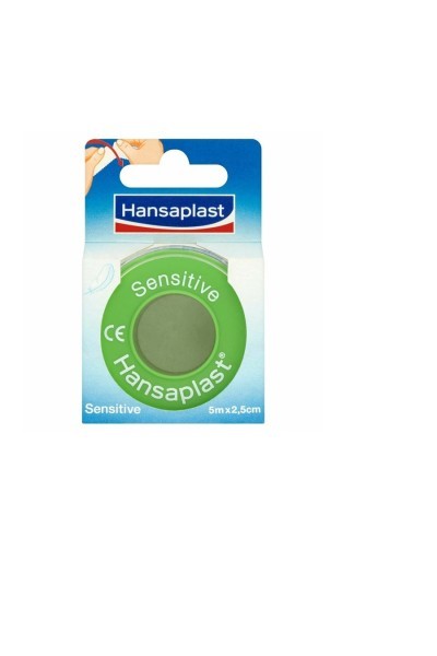 Hansaplast Sensitive Tape 5mx2.5cm