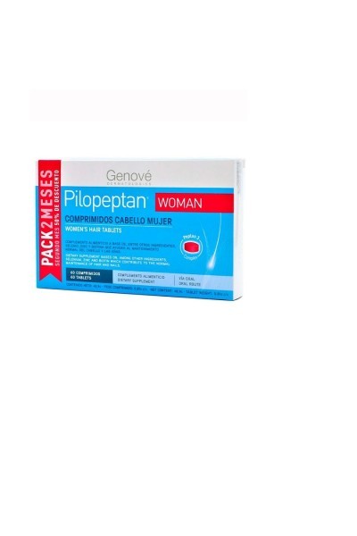 Pilopeptan Woman 60 Tablets