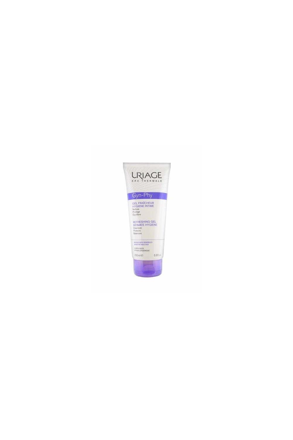 Uriage Gyn-Phy Intimate Hygiene Refreshing Gel 200ml