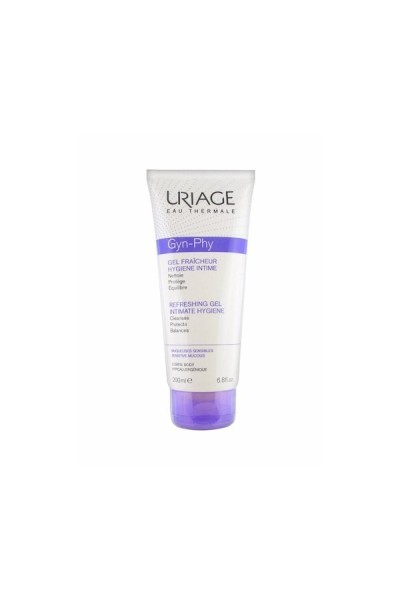 Uriage Gyn-Phy Intimate Hygiene Refreshing Gel 200ml