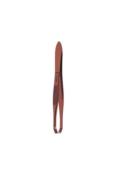 Beter Tweezers Hair Punta Crab Copper