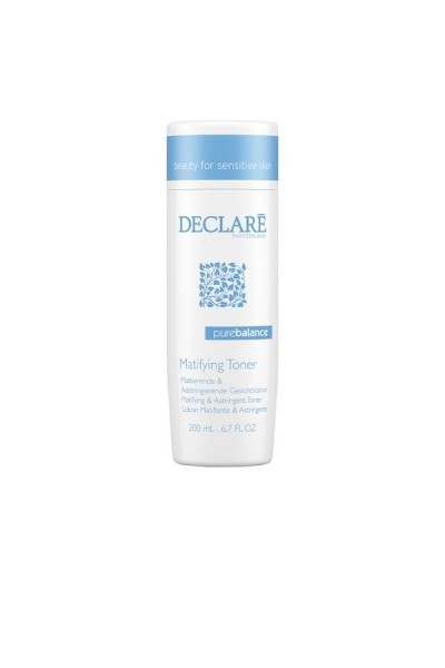 DECLARÉ - Declaré Matifying Toner 200ml