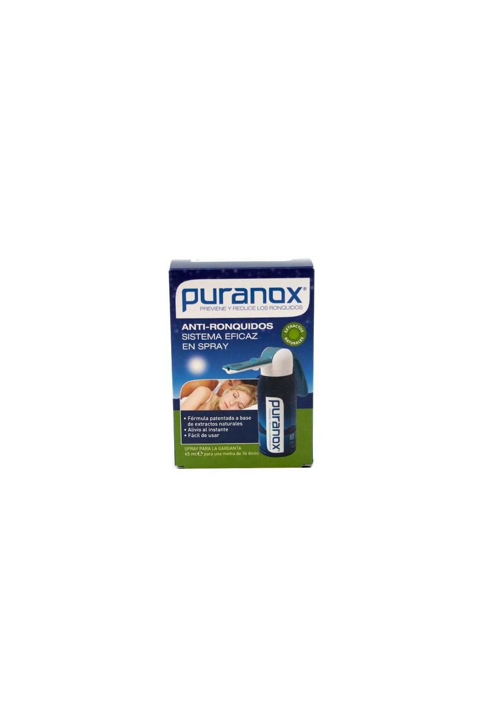 Vfarma Puranox Anti-Snoring Spray 45ml