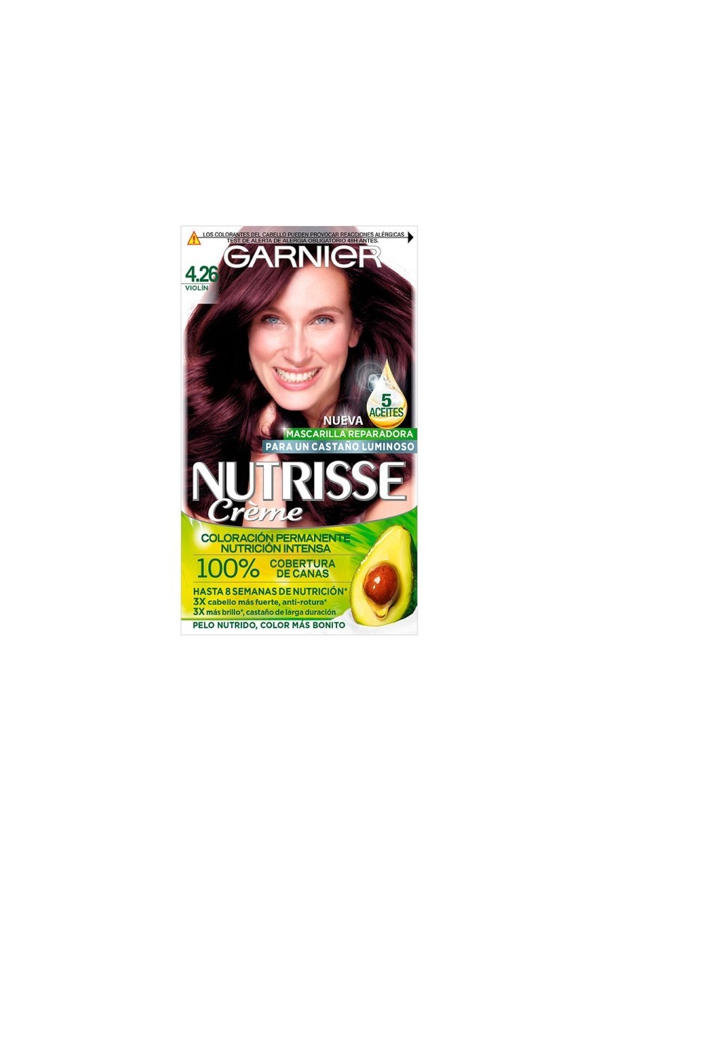 Garnier Nutrisse Crème Nourishing Color 4.26 Violin