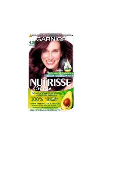 Garnier Nutrisse Crème Nourishing Color 4.26 Violin