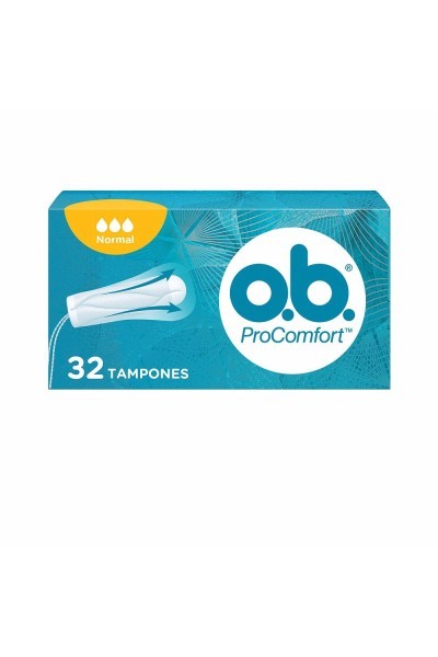 O.B. - O.B Pro Comfort Normal Tampons 32 Units