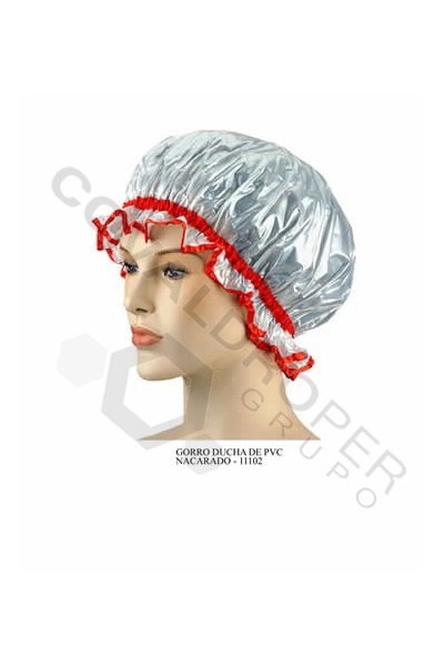 La Walkiria Gorro Ducha Walkiria Ducha Pvc Nacarado 11102