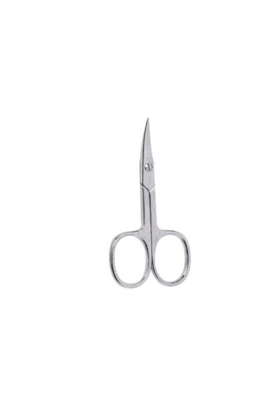 Beter Chrome Curved Nail Manicure Scissors