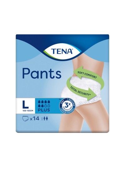 Tena Pants Plus Large Size 14U