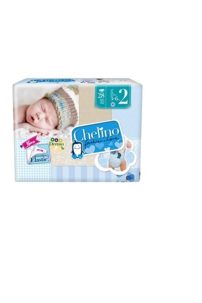 Chelino Fashion&Love Diaper T-2 28 Units