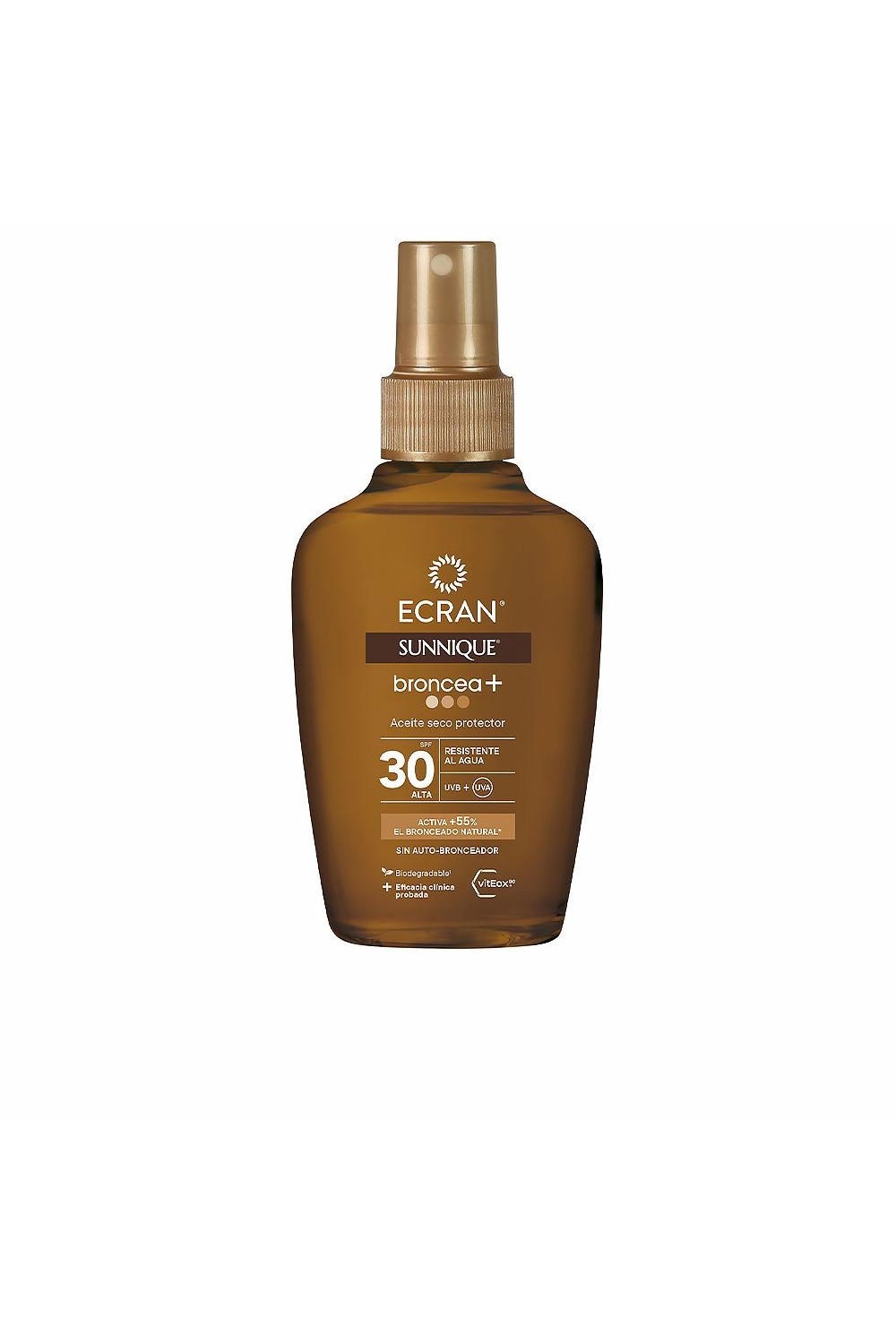 Ecran Sunnique Silky Mist Protective Dry Oil Spf30 100ml