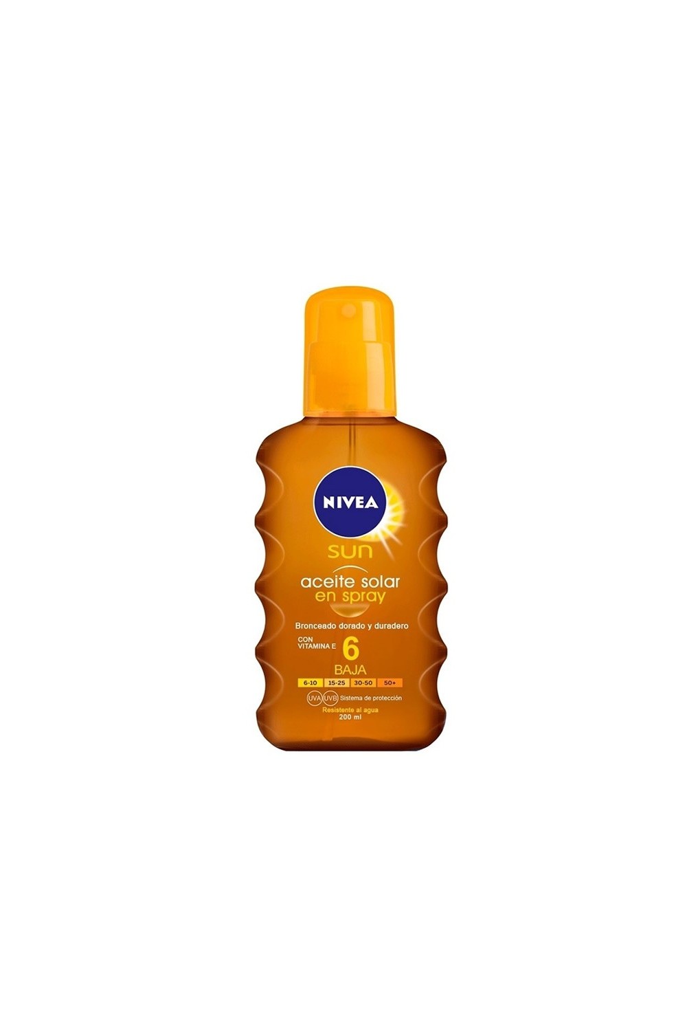 Nivea Sun Oil Spray Spf 6 200ml