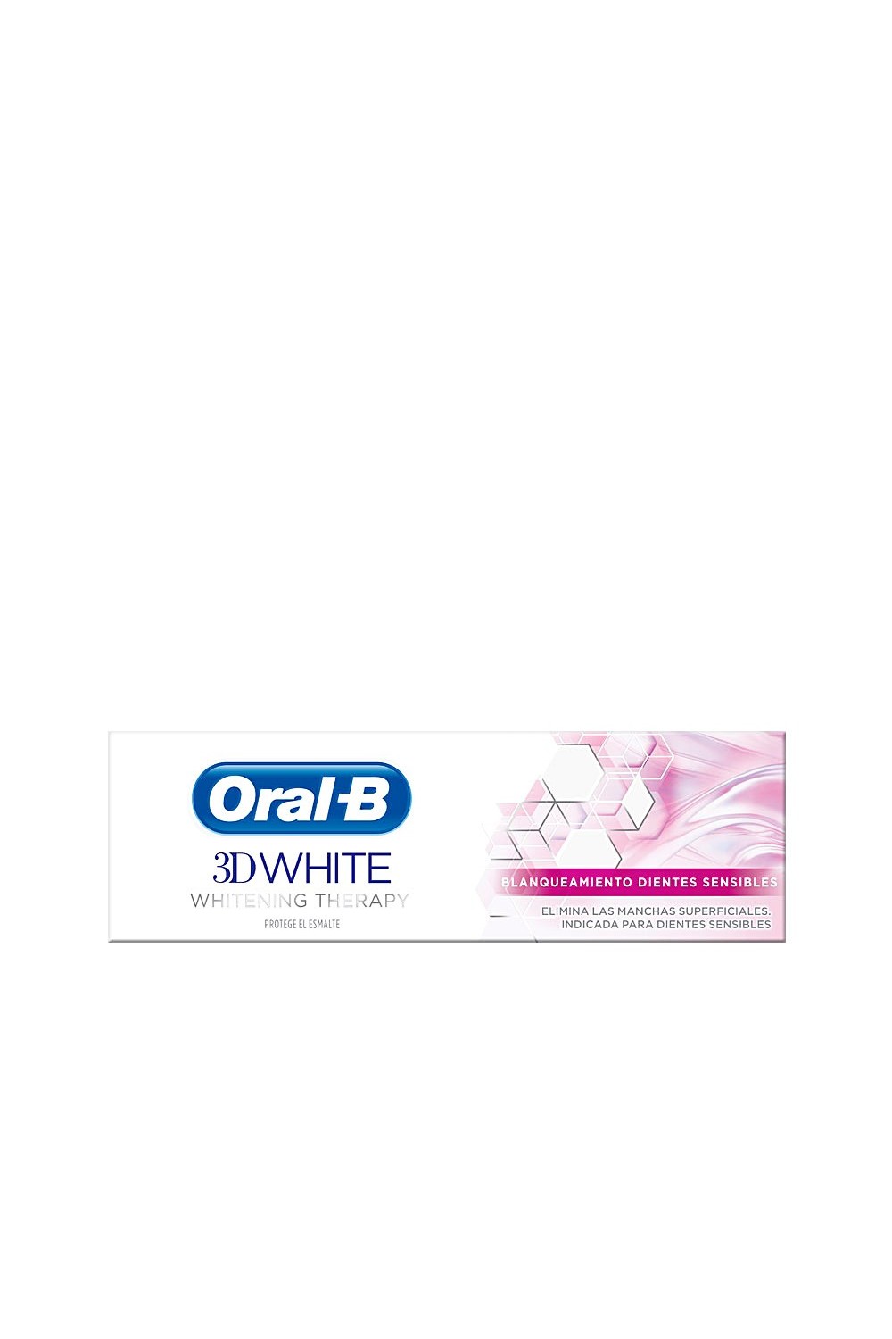 Oral-B 3D White Luxe Whitening Therapy Sensitive Toothpaste 75ml