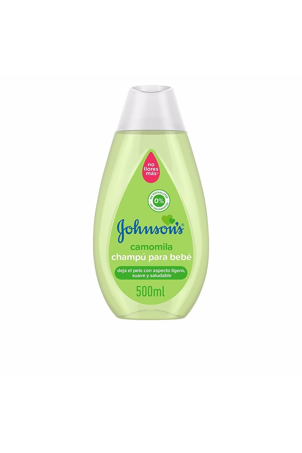 JOHNSON'S - Johnsons Baby Camomile Baby Shampoo 500ml