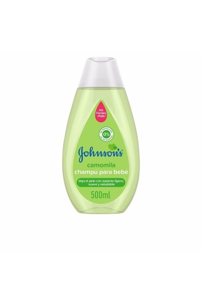 JOHNSON'S - Johnsons Baby Camomile Baby Shampoo 500ml