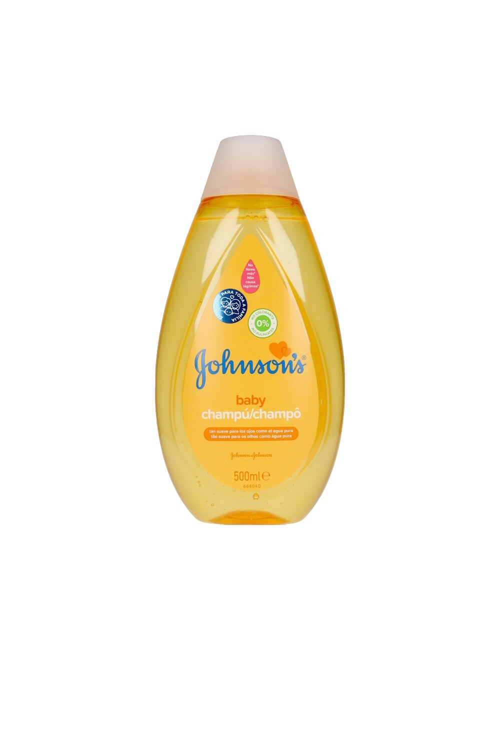 JOHNSON'S - Johnsons Original Baby Shampoo 500ml