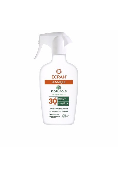 Ecran Sunnique Naturals Protective Milk Spf30 Spray 300ml