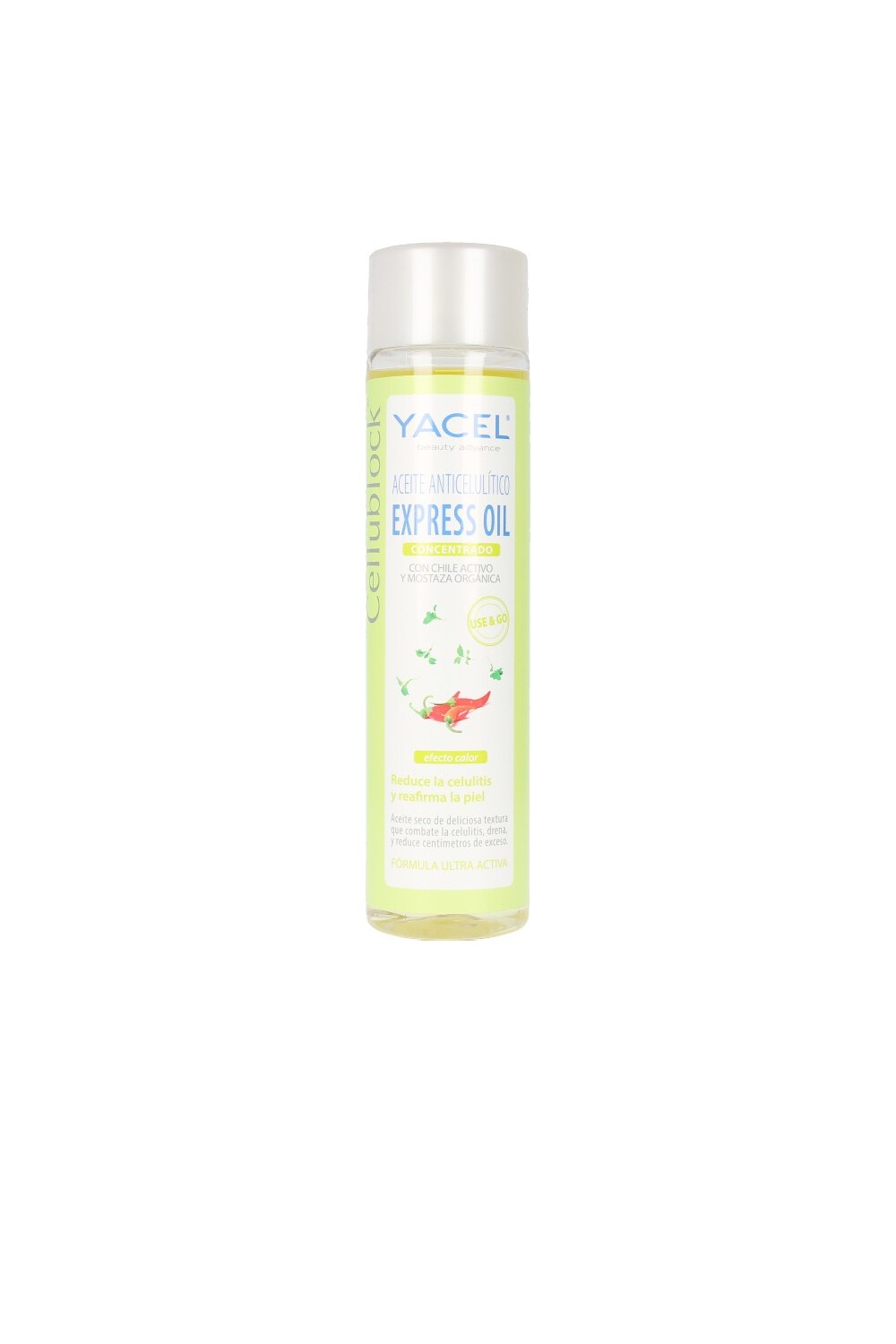 Yacel Cellublock Express Anti-Cellulite Oil 150ml