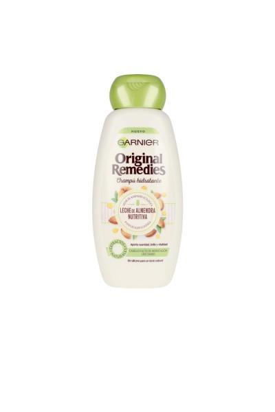 Garnier Original Remedies Almond Milk Shampoo 300ml