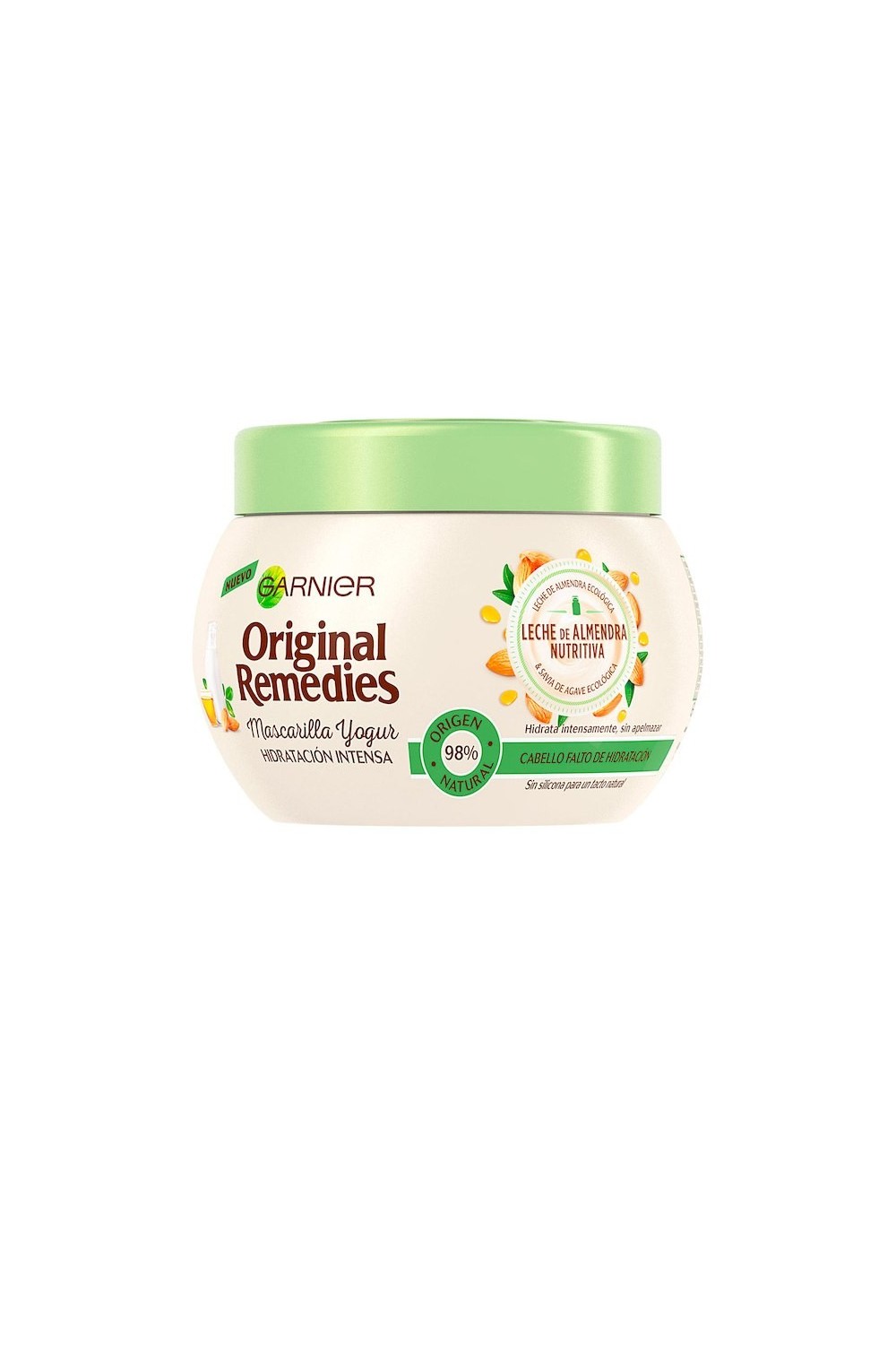 Garnier Original Remedies Almond Milk Mask 300ml