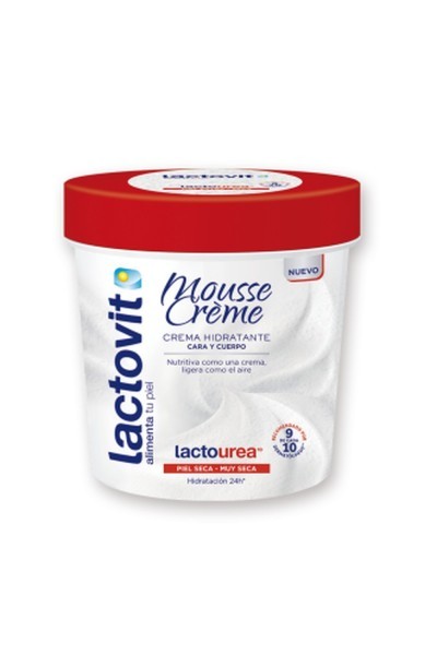Lactovit Lactourea Moisturizing Cream Face And Body Dry Skin To Very Dry Skin 250ml