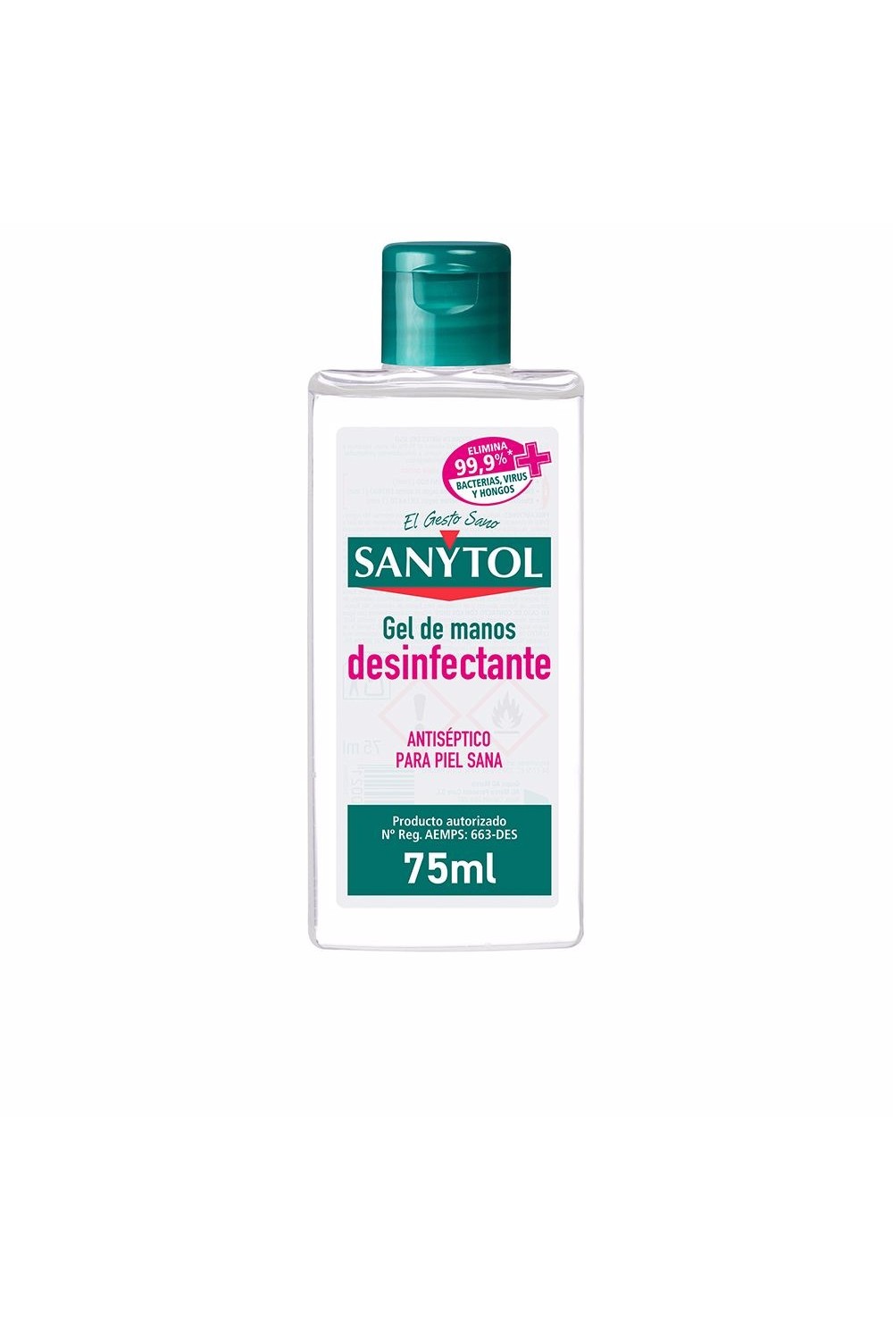 Sanytol Hydroalcoholic Gel Hand Sanitizer 75ml