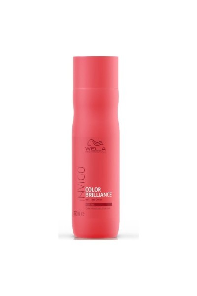 Wella Invigo Color Brilliance Shampoo Coarse Hair 250ml